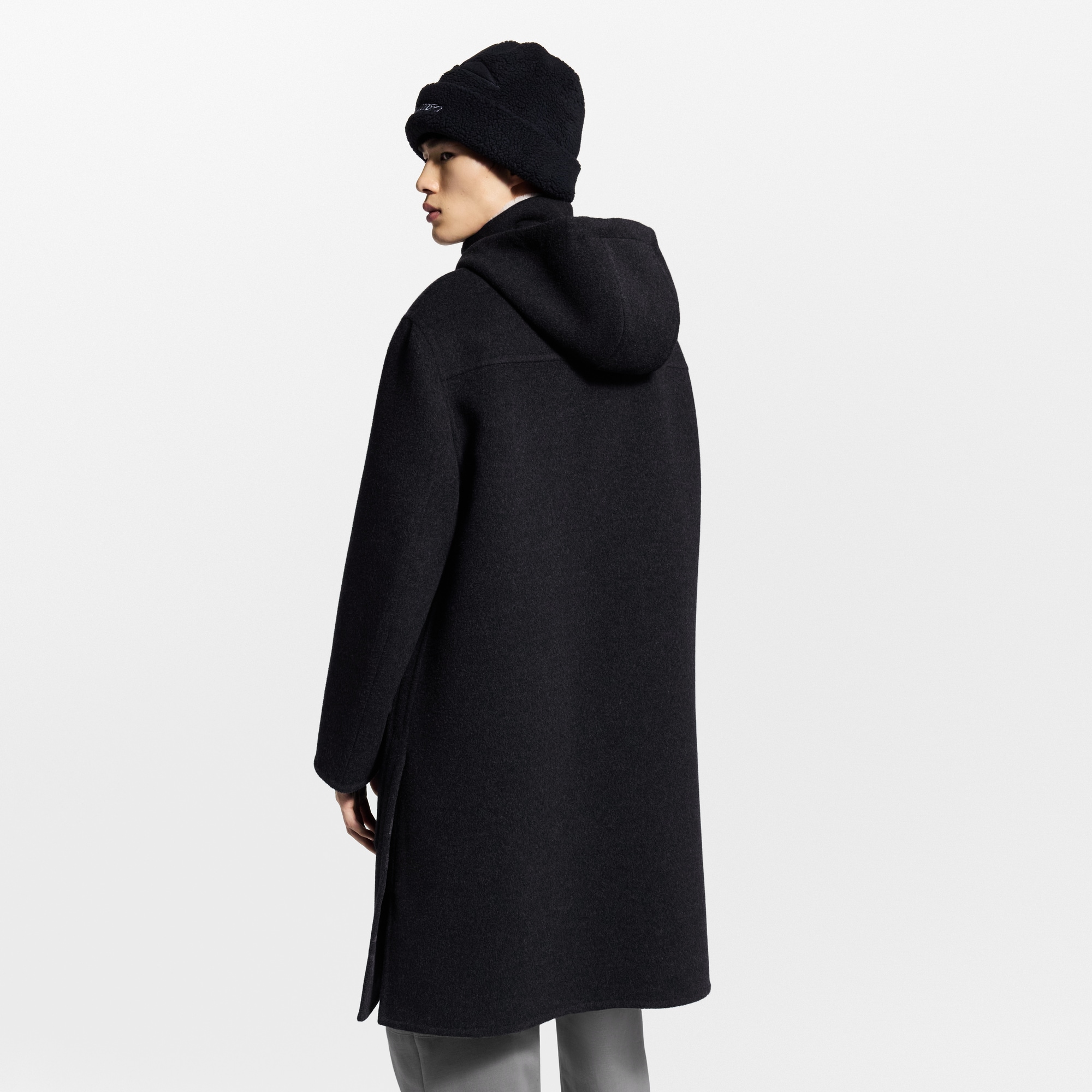 Cashmere-Silk Blend Double Face Coat - For Men 1AJBI9 | LOUIS VUITTON